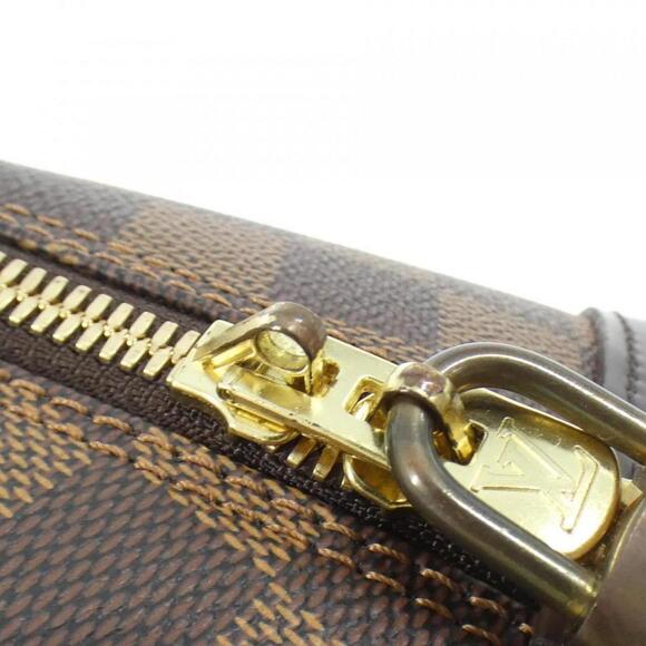 LOUIS VUITTON Brown Damier Alma PM Bag - Picture 7 of 10